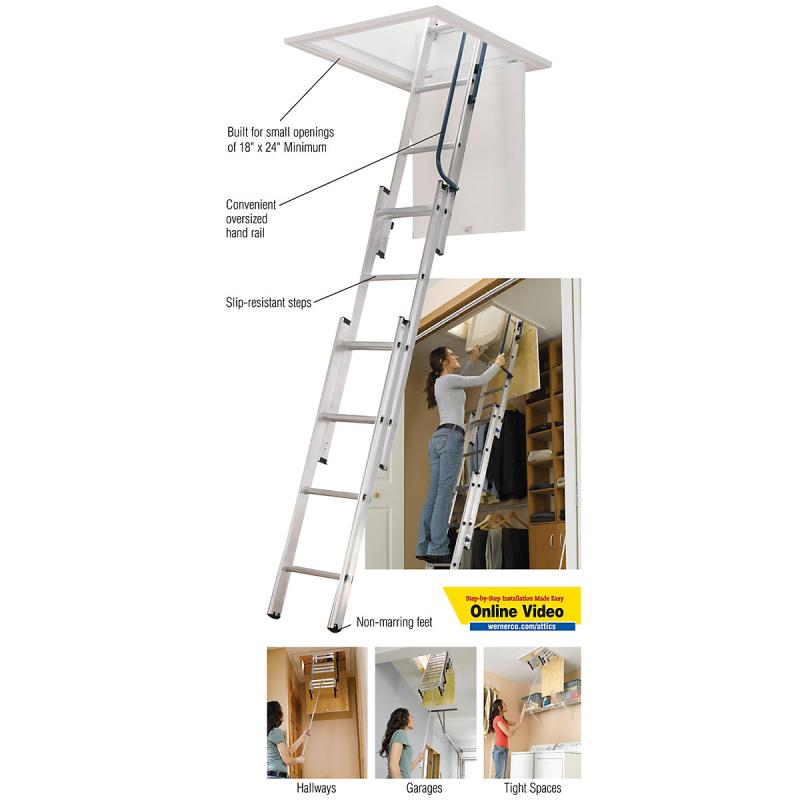 AA1510 Werner Co. AA1510 18" W x 24" L min x 7
